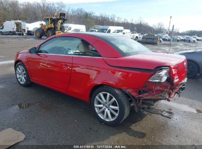 Lot #3037534914 2010 VOLKSWAGEN EOS KOMFORT