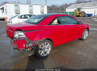 Lot #3037534914 2010 VOLKSWAGEN EOS KOMFORT