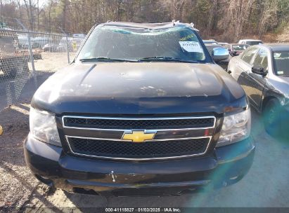 Lot #3051091892 2013 CHEVROLET SUBURBAN 1500 LT