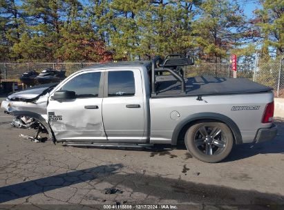 Lot #3065112768 2021 RAM 1500 CLASSIC WARLOCK  4X4 6'4 BOX