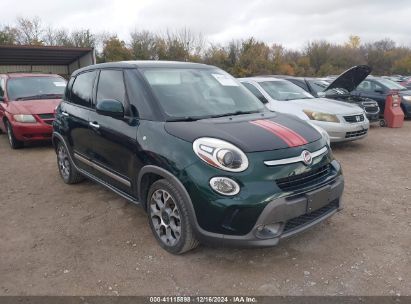 Lot #3037528655 2014 FIAT 500L TREKKING