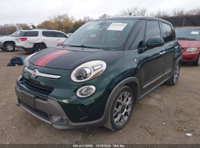 Lot #3037528655 2014 FIAT 500L TREKKING