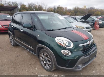 Lot #3037528655 2014 FIAT 500L TREKKING