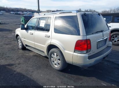 Lot #3046377783 2005 LINCOLN AVIATOR