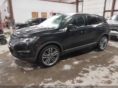 Lot #3035095554 2015 LINCOLN MKC