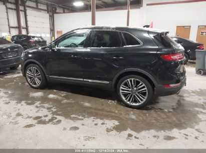 Lot #3035095554 2015 LINCOLN MKC