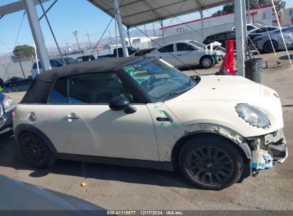 Lot #3056477420 2017 MINI CONVERTIBLE COOPER S