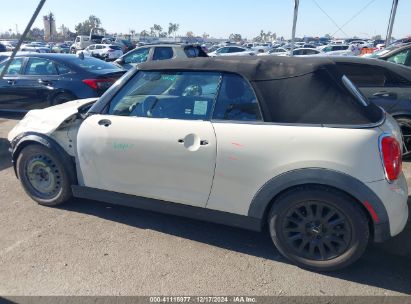 Lot #3056477420 2017 MINI CONVERTIBLE COOPER S