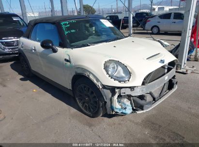 Lot #3056477420 2017 MINI CONVERTIBLE COOPER S