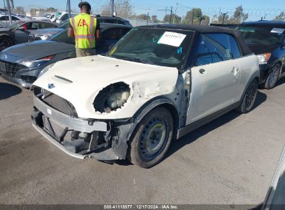 Lot #3056477420 2017 MINI CONVERTIBLE COOPER S