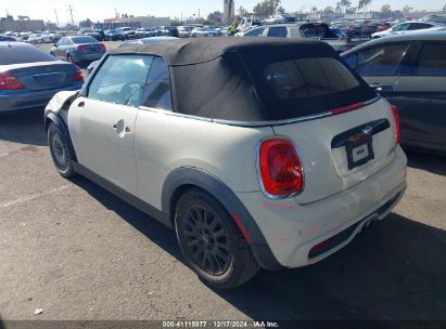 Lot #3056477420 2017 MINI CONVERTIBLE COOPER S