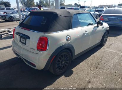 Lot #3056477420 2017 MINI CONVERTIBLE COOPER S