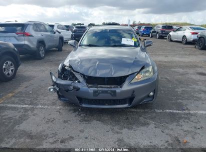 Lot #3050077018 2013 LEXUS IS 250