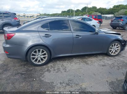 Lot #3050077018 2013 LEXUS IS 250