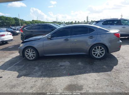 Lot #3050077018 2013 LEXUS IS 250