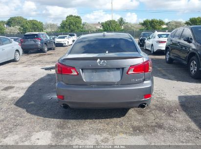 Lot #3050077018 2013 LEXUS IS 250