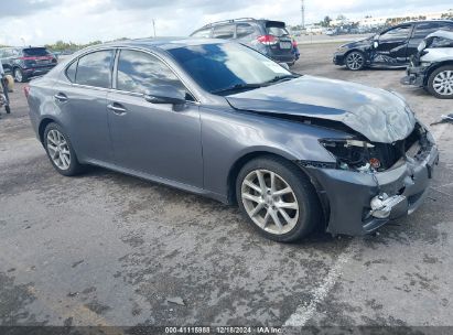 Lot #3050077018 2013 LEXUS IS 250