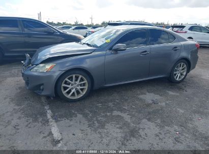 Lot #3050077018 2013 LEXUS IS 250