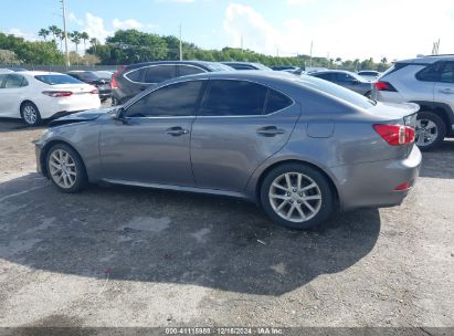 Lot #3050077018 2013 LEXUS IS 250