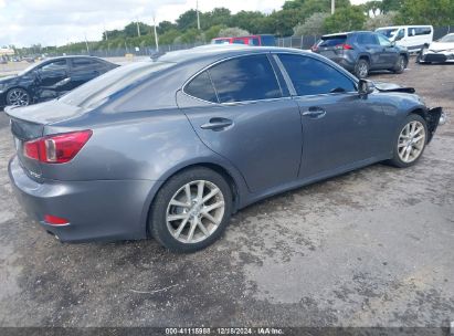 Lot #3050077018 2013 LEXUS IS 250