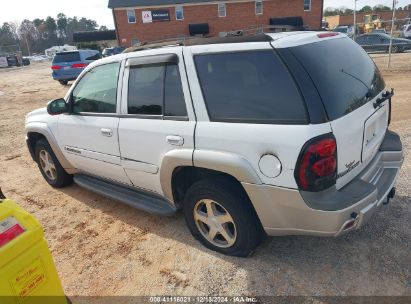 Lot #3035095555 2004 CHEVROLET TRAILBLAZER LT