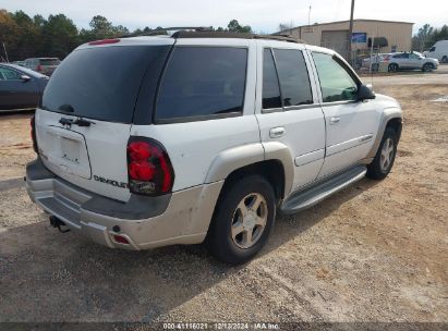 Lot #3035095555 2004 CHEVROLET TRAILBLAZER LT