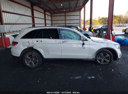 Lot #3056065756 2021 MERCEDES-BENZ GLC 300 4MATIC SUV