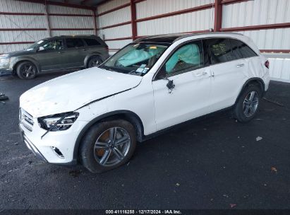 Lot #3056065756 2021 MERCEDES-BENZ GLC 300 4MATIC SUV