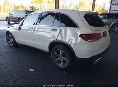 Lot #3056065756 2021 MERCEDES-BENZ GLC 300 4MATIC SUV