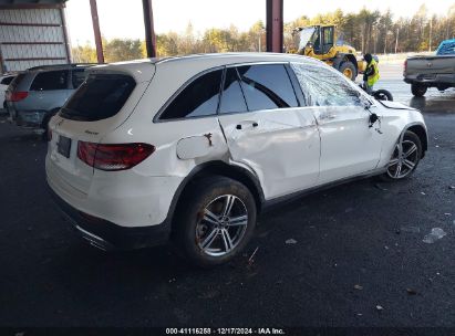 Lot #3056065756 2021 MERCEDES-BENZ GLC 300 4MATIC SUV