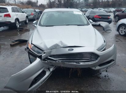 Lot #3050077011 2014 FORD FUSION HYBRID TITANIUM