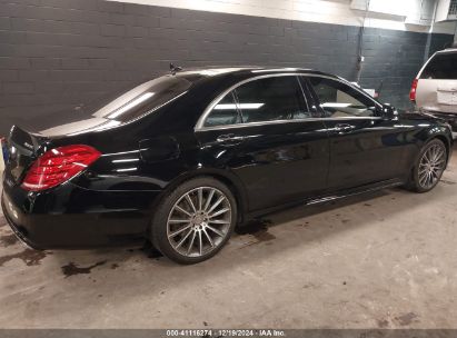 Lot #3042564597 2016 MERCEDES-BENZ S 550 4MATIC