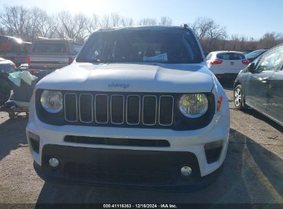 Lot #3035079591 2022 JEEP RENEGADE LATITUDE 4X4