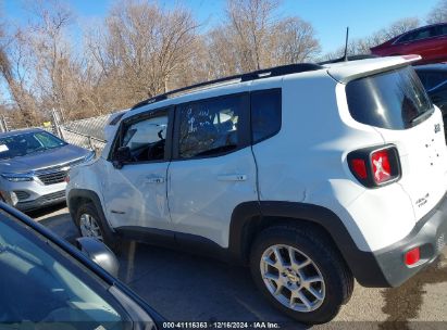 Lot #3035079591 2022 JEEP RENEGADE LATITUDE 4X4