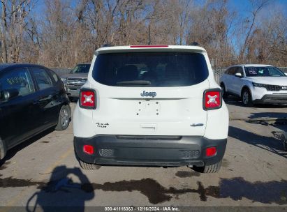 Lot #3035079591 2022 JEEP RENEGADE LATITUDE 4X4