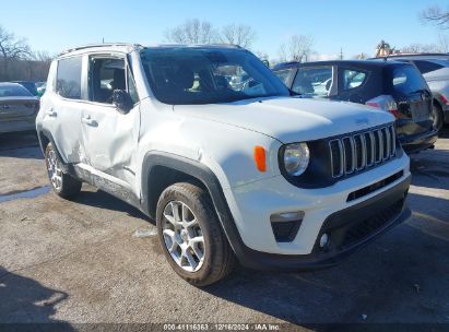 Lot #3035079591 2022 JEEP RENEGADE LATITUDE 4X4