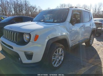 Lot #3035079591 2022 JEEP RENEGADE LATITUDE 4X4