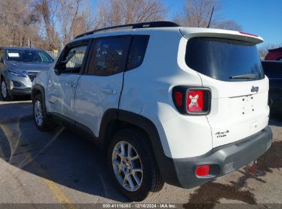 Lot #3035079591 2022 JEEP RENEGADE LATITUDE 4X4