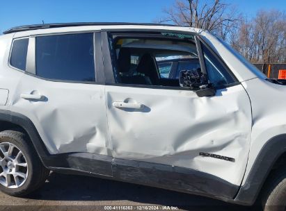 Lot #3035079591 2022 JEEP RENEGADE LATITUDE 4X4