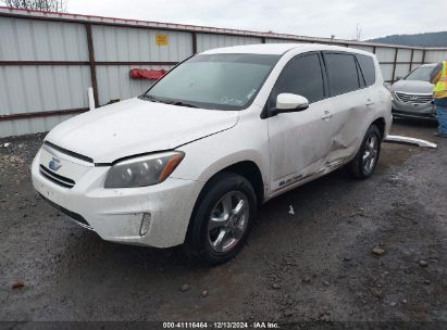 Lot #3053067914 2012 TOYOTA RAV4 EV