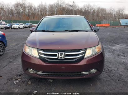 Lot #3051091881 2014 HONDA ODYSSEY TOURING/TOURING ELITE