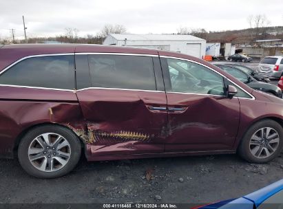 Lot #3051091881 2014 HONDA ODYSSEY TOURING/TOURING ELITE