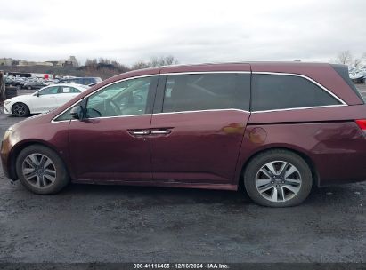 Lot #3051091881 2014 HONDA ODYSSEY TOURING/TOURING ELITE