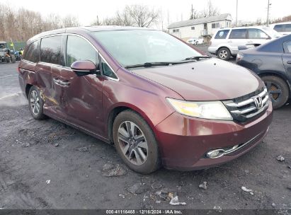 Lot #3051091881 2014 HONDA ODYSSEY TOURING/TOURING ELITE