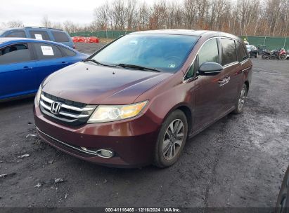 Lot #3051091881 2014 HONDA ODYSSEY TOURING/TOURING ELITE