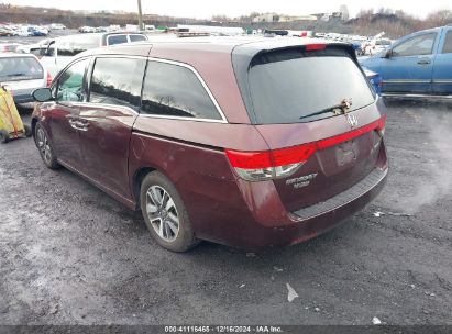 Lot #3051091881 2014 HONDA ODYSSEY TOURING/TOURING ELITE