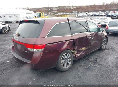 Lot #3051091881 2014 HONDA ODYSSEY TOURING/TOURING ELITE