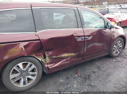 Lot #3051091881 2014 HONDA ODYSSEY TOURING/TOURING ELITE