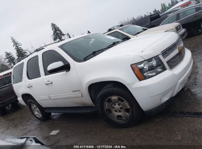 Lot #3035091408 2013 CHEVROLET TAHOE LT