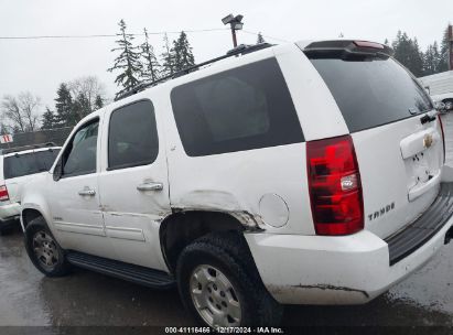 Lot #3035091408 2013 CHEVROLET TAHOE LT